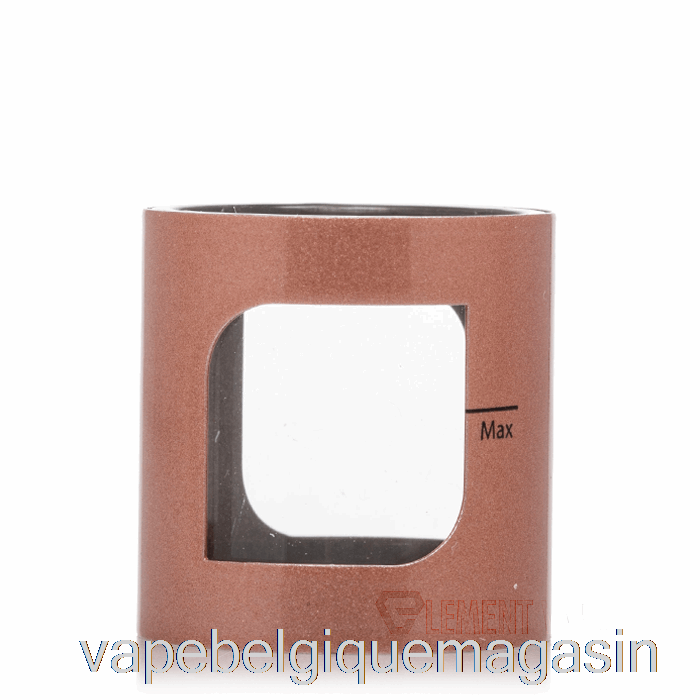 Vape Jetable Aspire Pockex Remplacement Tube Pyrex Or Rose